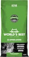 World's Best Cat LitterUnscented Clumping Cat Litter 12.7kg