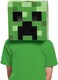 Disguise Creeper Minecraft Child Mask, Green