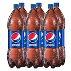 Buy Pepsi Carbonated Soft Drink Plastic Bottle 2.25ml Pack of 6 in Saudi Arabia