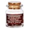 Taj Mahal Saffron Glass Jar 1g