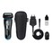 Braun Electric Shaver Series 9 9040s Syncro Sonic Wet &amp; Dry 4 Individual Cutting Elements