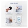 Harpic In-Toilet Cistern Blue Single 50G