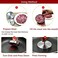 Stainless Steel 1 Set 12 cm Hamburger Press Aluminum Alloy Round Hamburger Meat Beef Grill Burger Press Patty Maker Mold Kitchen Accessories Cooking Meat Tools
