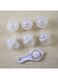 Ronadful 7-Piece Egg Cooker And Egg Yolk Separator White