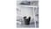 Waste bin, black, 10 l