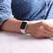 Wafi Compatible Apple Watch Band 42mm, 44mm, Soft Silicone Sport, White