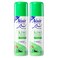 Nair Hair Remover Kiwi Extract Hair Removal Spray Clear 200ml Pack of 2