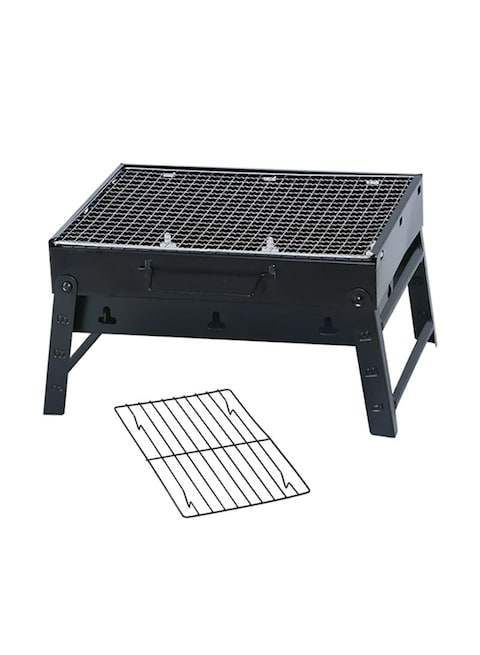 Buy Delcasa Barbeque Grill Set Black 1 x 12centimeter in UAE