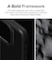Ringke iPhone 15 Pro Max Case Cover, Fusion Bold Series, Black
