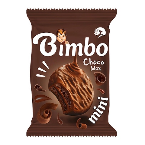 Mini Bimbo Double Choco Biscuit - 1 Piece - 24 Pieces