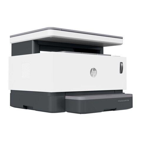 HP Neverstop LaserJet Multifunction Printer - White - MFP-1200N