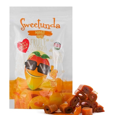 Sweetunda Mango Roll 200g