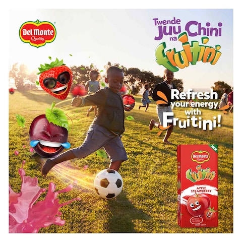 Fruitini Apple Strawberry Fruit Drink 250Ml
