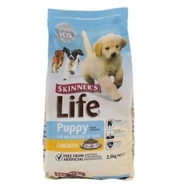 Skinners Life Chicken Puppy Food 2.5Kg