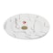 Dinewell Melamine Soup Plate White 22cm