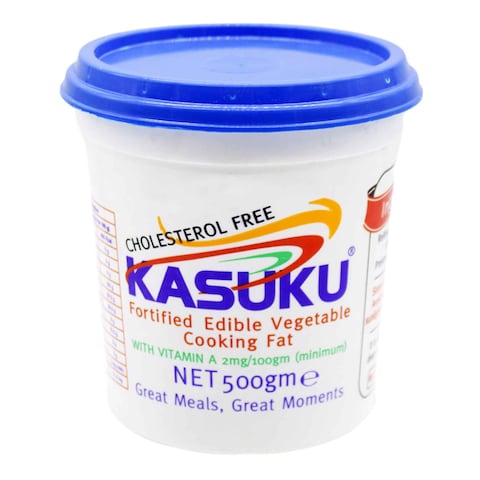 Kasuku Pure White Cooking Fat 500G