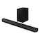 Samsung Series 9 77-Inch UHD Smart OLED TV QA77S90DAEXZN Black and and Q-Series Soundbar HW-Q600 Black