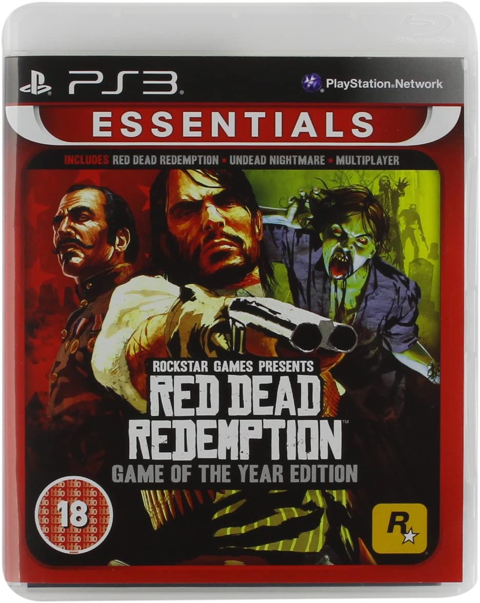Rockstar Games Rockstar Games Dead Redemption Game Of The Year Essentials