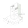 Ariston Built-in Hood AHBS6.7FALX Silver 60cm