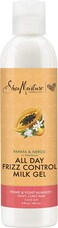 Shea Moisture Milk Gel For Wavy Curly Hair Papaya And Neroli Parabenfree Curl Gel 237 ml, White, 8 Fl OZ (Pack Of 1)