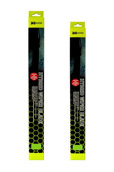 2-Piece Hybrid Wiper Blades Set Nissan Quest 2013-12