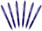 Pilot FriXion Clicker Retractable Erasable Gel Pens Fine Point Blue Ink 6 PACK