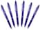 Pilot FriXion Clicker Retractable Erasable Gel Pens Fine Point Blue Ink 6 PACK