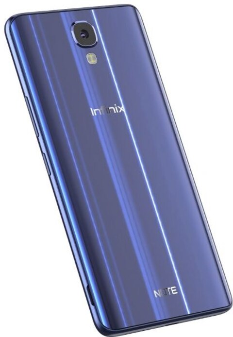 Infinix Note 4 X572, 16GB, 2GB RAM, 4G LTE - Blue