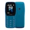 NOKIA 110 - 1.77-inch Dual SIM 2G Mobile Phone - Blue