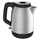 Tefal Express Element Electric Kettle KI280D27, 2400 W, 1.7 L, Silver and Black, Stainless Steel, Cordless