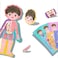 Wooden Human Body Parts Structure Jigsaw Puzzle Set for Kids Toys Parts of Body Organs Muscles Safety Education Puzzle Cards 6+ Years (Boy)