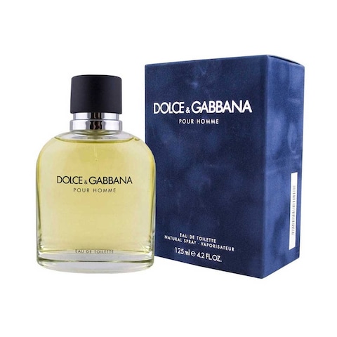 Dolce &amp; Gabbana Pour Homme Eau De Toilette - 125ml