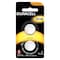 Duracell 2016 Specialty Lithium Coin Battery Silver 