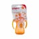 PETITE STRAW BOTTLE ORANGE