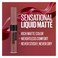 Maybelline New York Matte Lipstick Sensational Liquid 7ml Nu07 Get Undressed