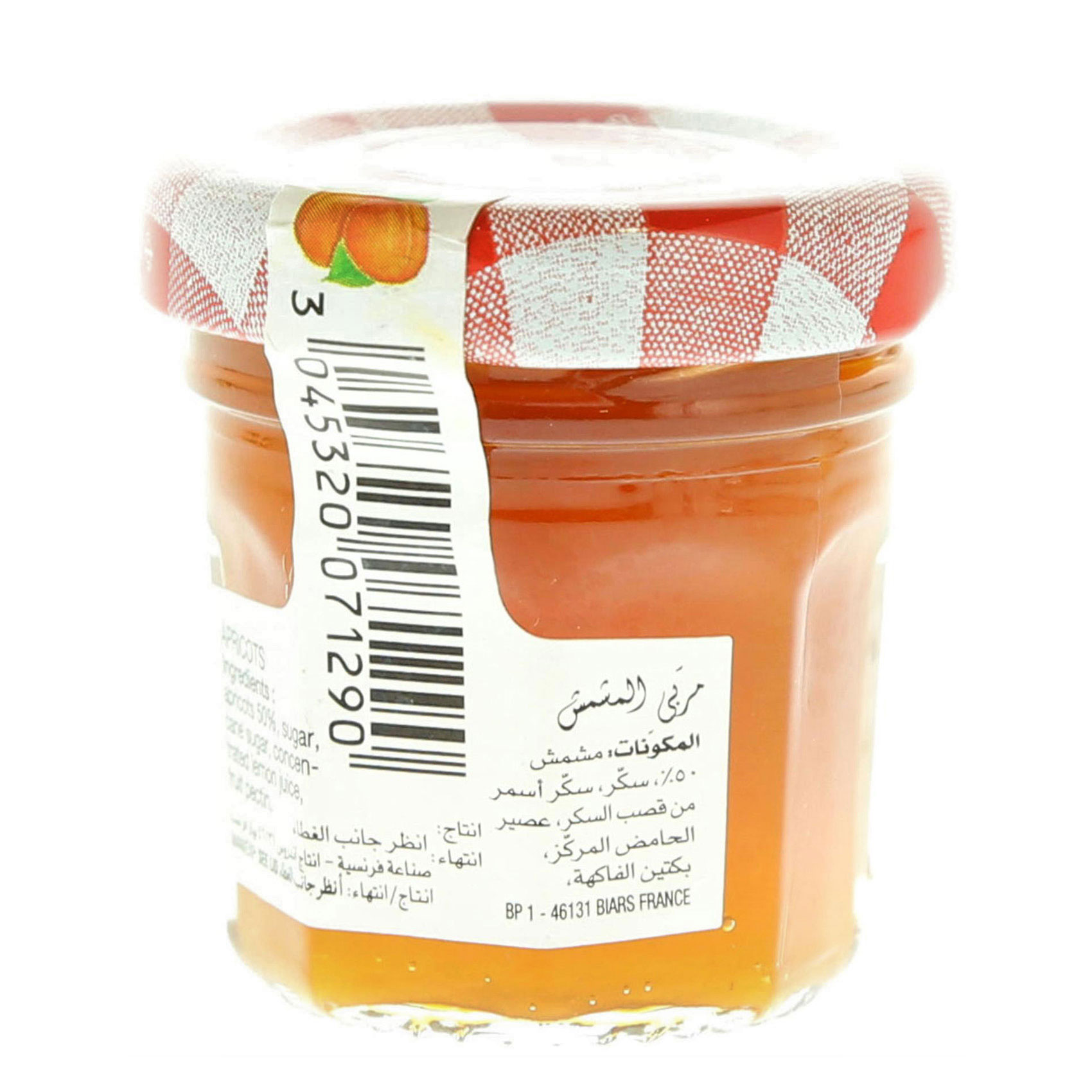 Bonne Maman Jam Apricot 30 Gram