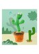 Dancing Cactus Plush Stuffed Toy with Music
