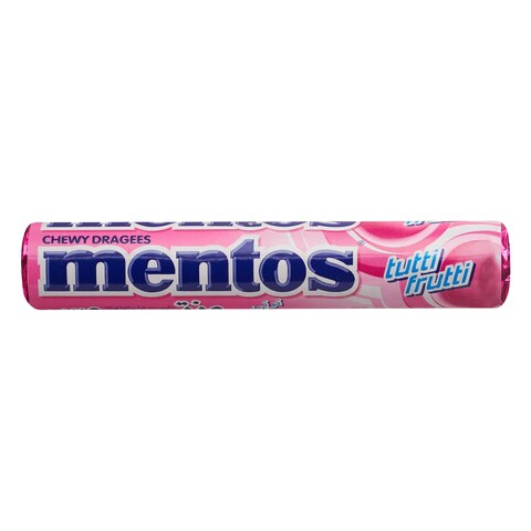 Mentos Tutti Frutti Chewy Candy 25g