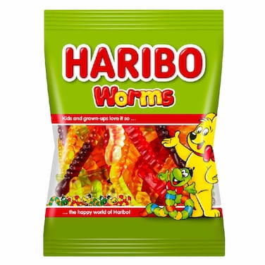 HARIBO WORMS 160G