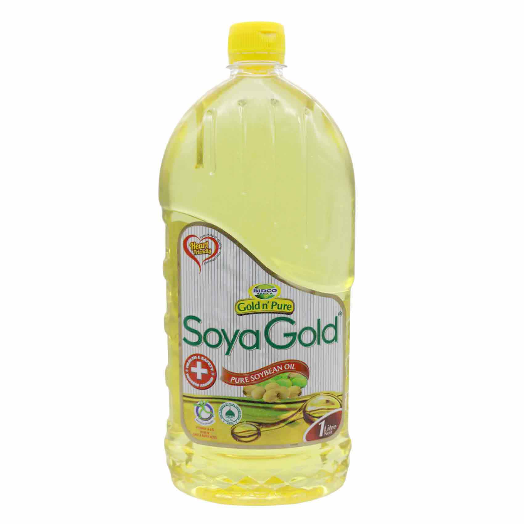 Soya Gold Soybean Oil 1L