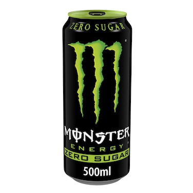 Monster Energy Drink Black Zero Sugar 500ML