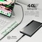 Promate POWERBOLT240-2M 240W Super Speed Fast Charging USB-C Cable 2 Meter