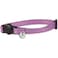 Petmate Aspen Pet Fashion Cat Collar 3/8" X 8-12" Happy Violet