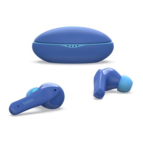 Belkin Soundform Nano TWS In-Ear Earbuds With Charging Case Blue