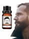 محسّن زيتي لنمو الشعر الذقن والشارب أبيض/ أسود