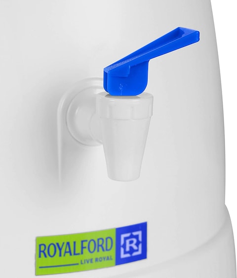 Royalford Water Dispenser - Portable Drinks Beverage Serving Dispenser Tap Juice Water Carrier   Water Tank and Tap for Home Gatherings School Office   Ideal for 15 &amp; 19L Refill Bottles