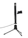 Generic - LED Video Ring Photography Light With Tripod And Accessory 8inch White/Black