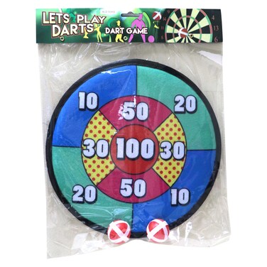 Let&#39;s Play Dart Board Game 812 Multicolour 28cm
