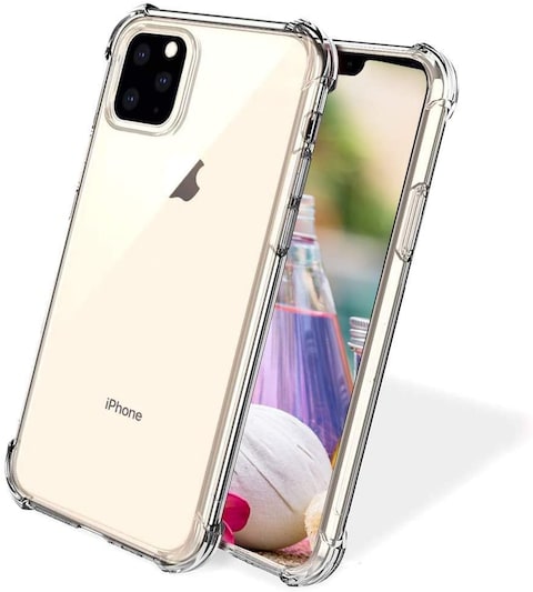 Generic Clear Shockproof Tpu Cover Case For Apple Iphone 11 Pro 5.8 Inch Case