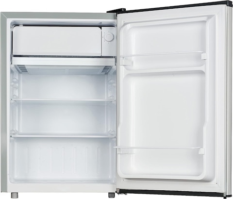 Hoover 92L Single Door Refrigerator, Silver, HSD-K92-S